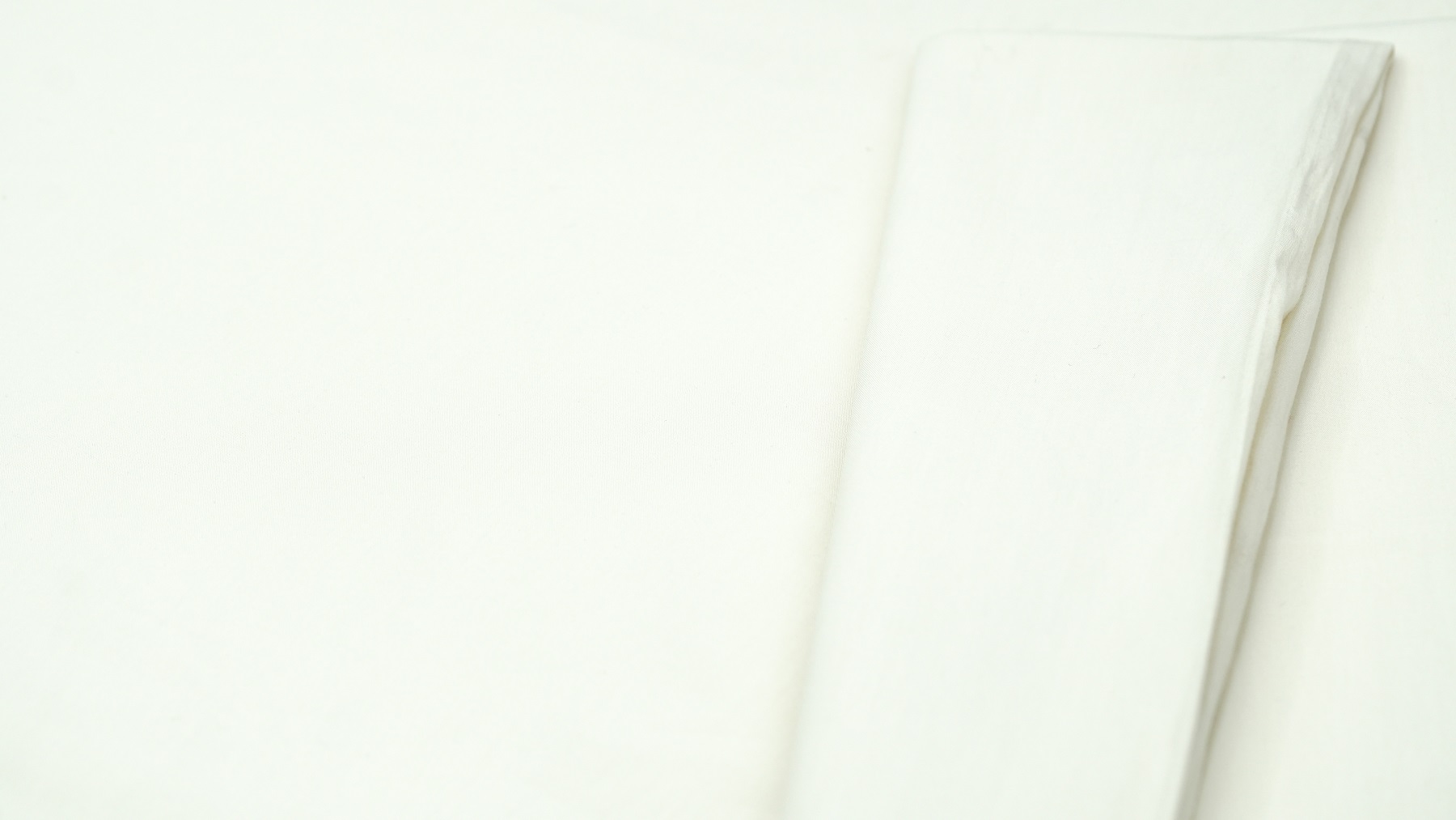 Ivory Color Cotton Satin for Men’s Wear - Image 2
