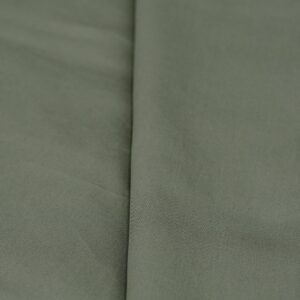 Sage Green Cotton Satin for Men’s Wear