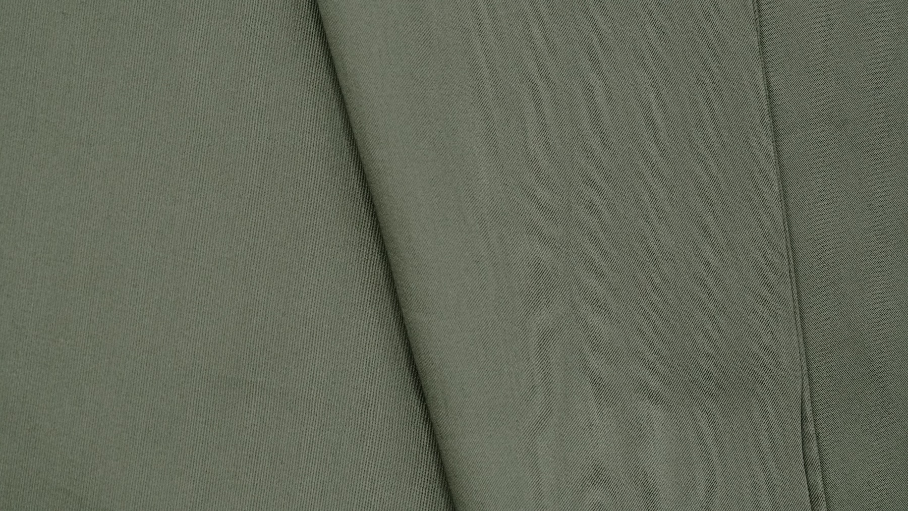 Sage Green Cotton Satin for Men’s Wear - Image 2