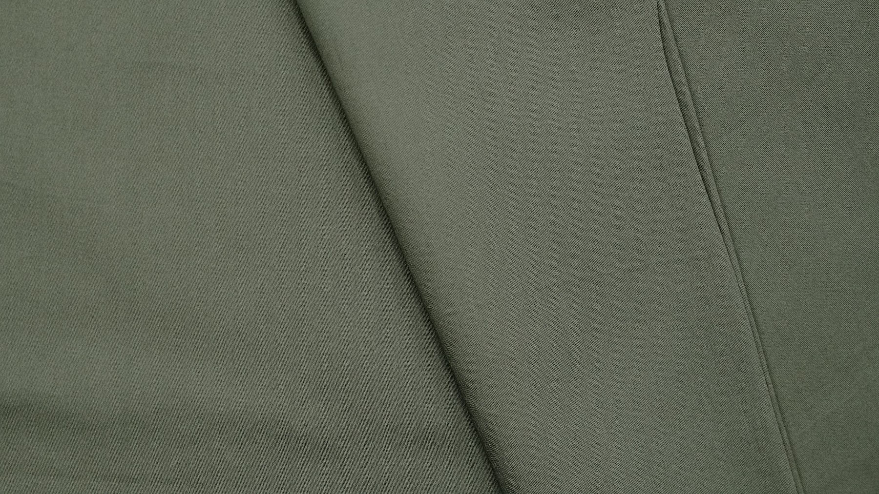 Sage Green Cotton Satin for Men’s Wear - Image 3