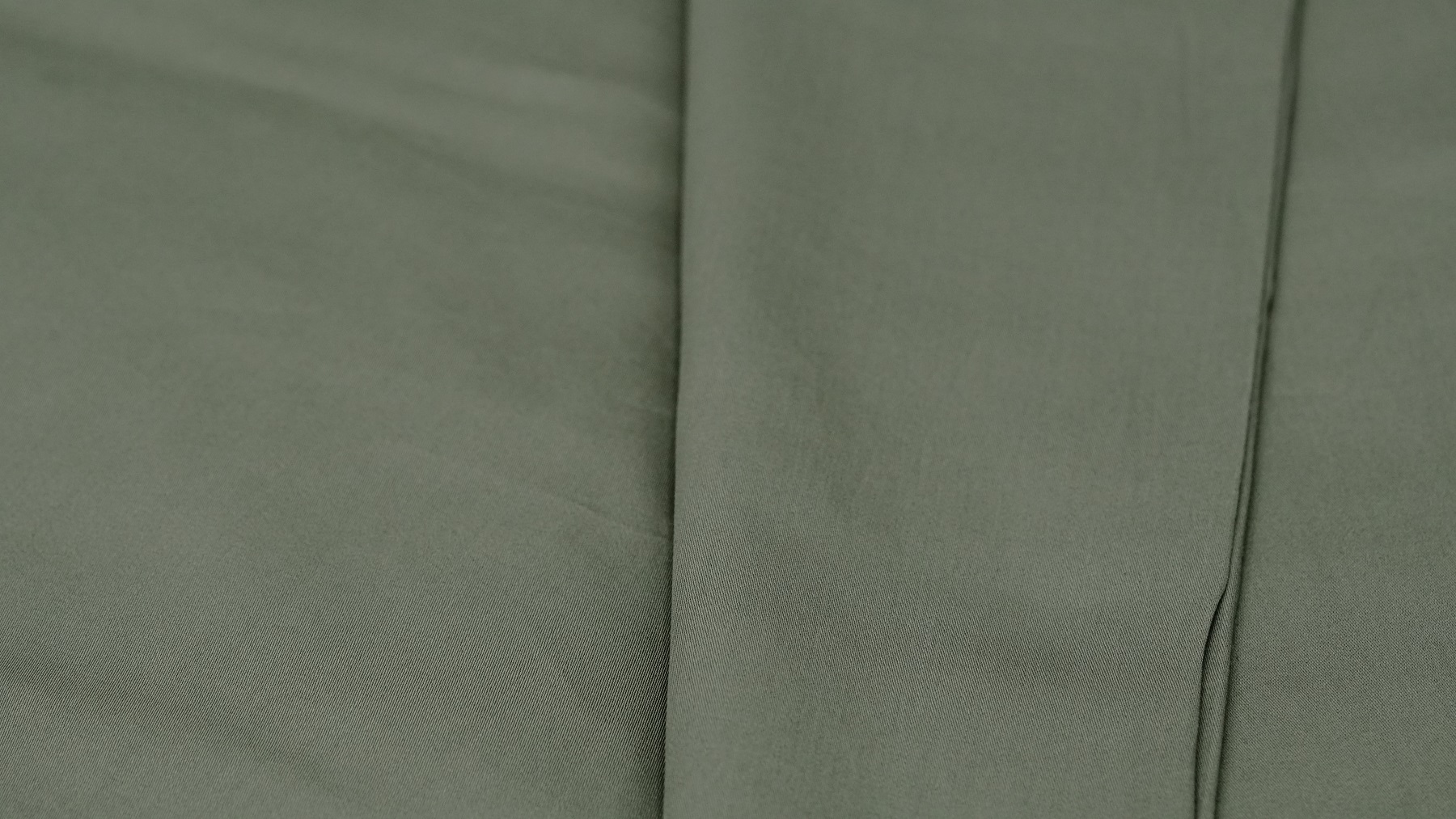 Sage Green Cotton Satin for Men’s Wear