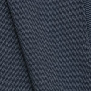 Light Grey Cotton with Charcoal Grey Stripes