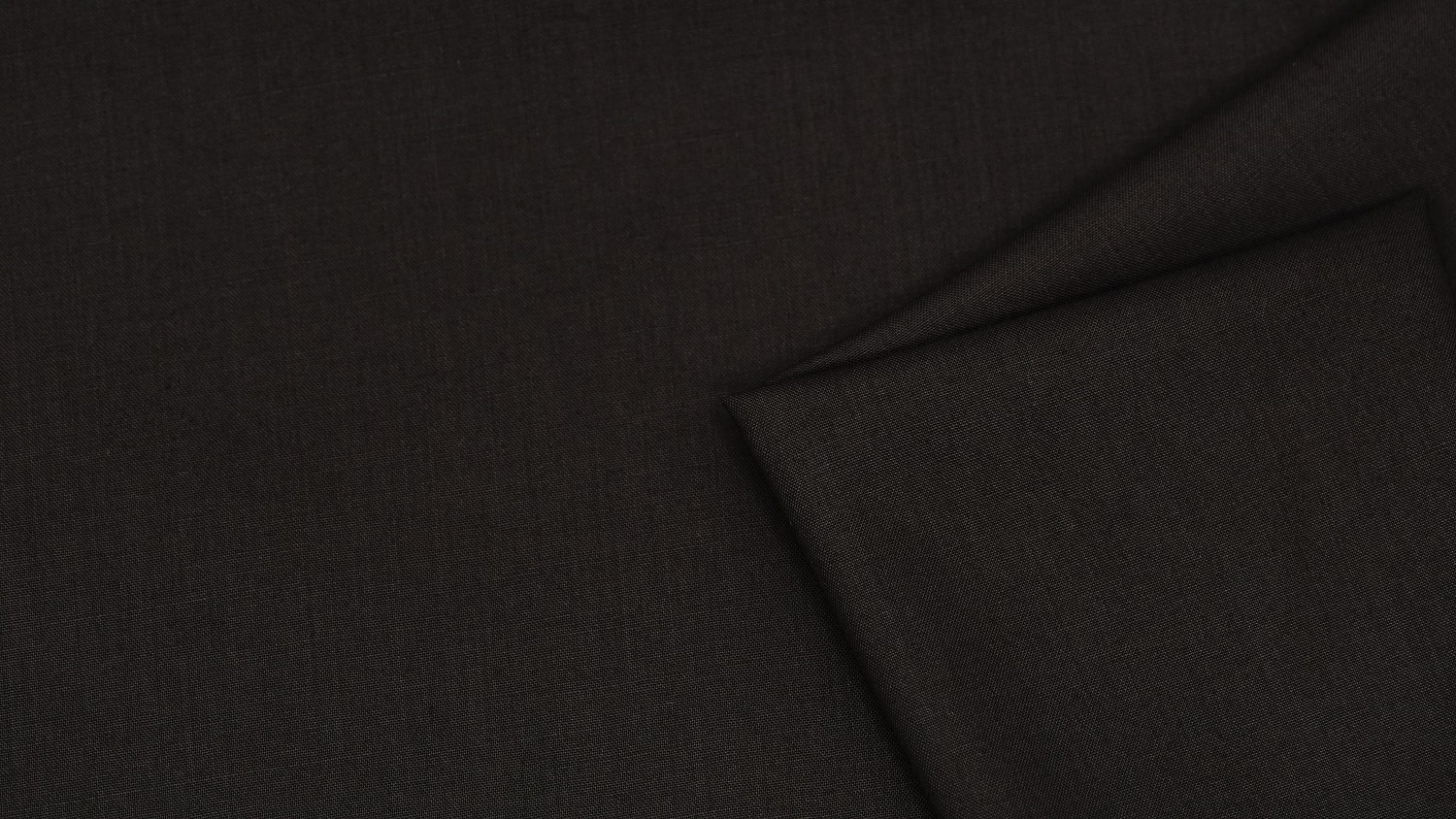 Toyobo Espresso Brown Wash & Wear Fabric - Image 2