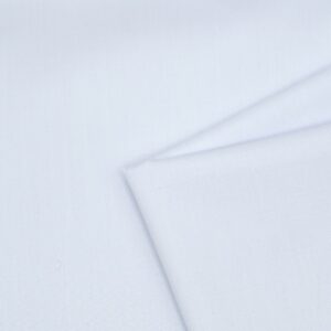 Toyobo Frost White Wash & Wear Fabric