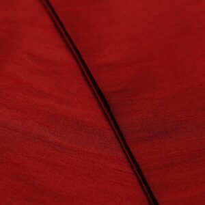 Maroon Color Indian Raw Silk