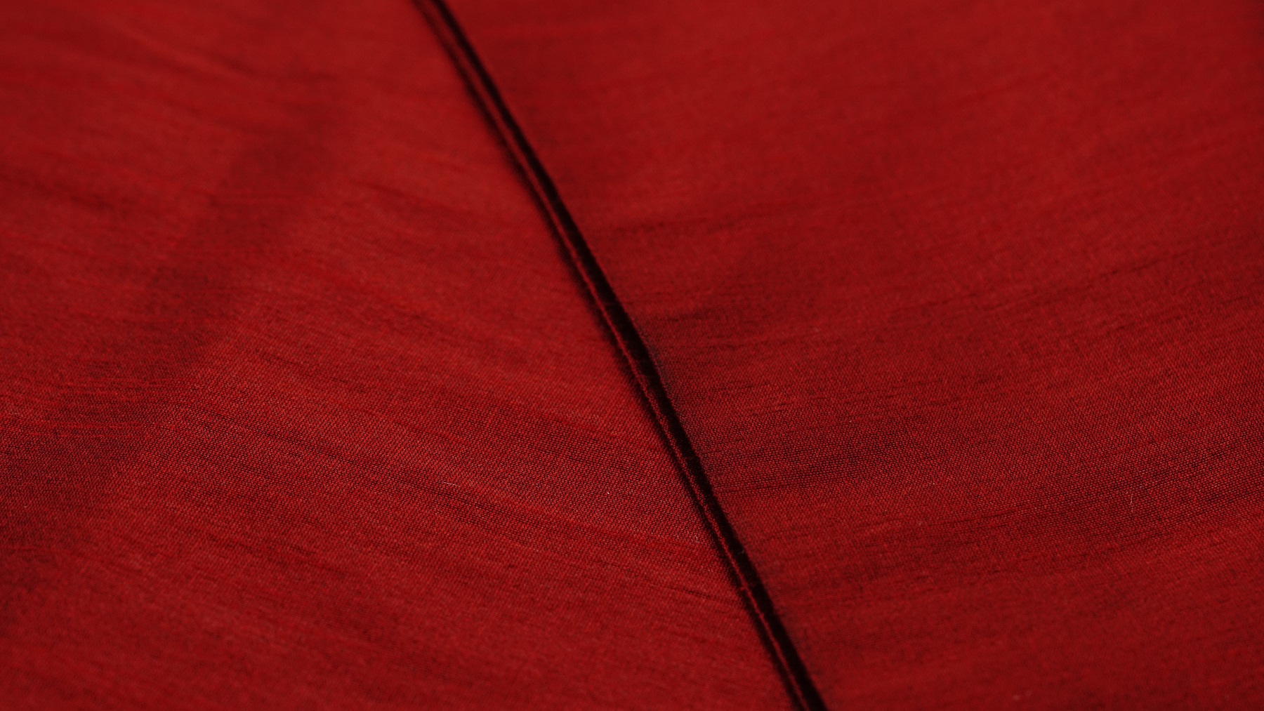 Maroon Color Indian Raw Silk