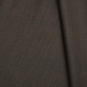 Plain Chocolate Bown Color Tropical Unique Wool Blend