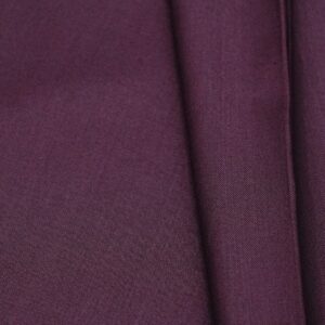 Maroon Glen Check Cashmere Touch Tropical