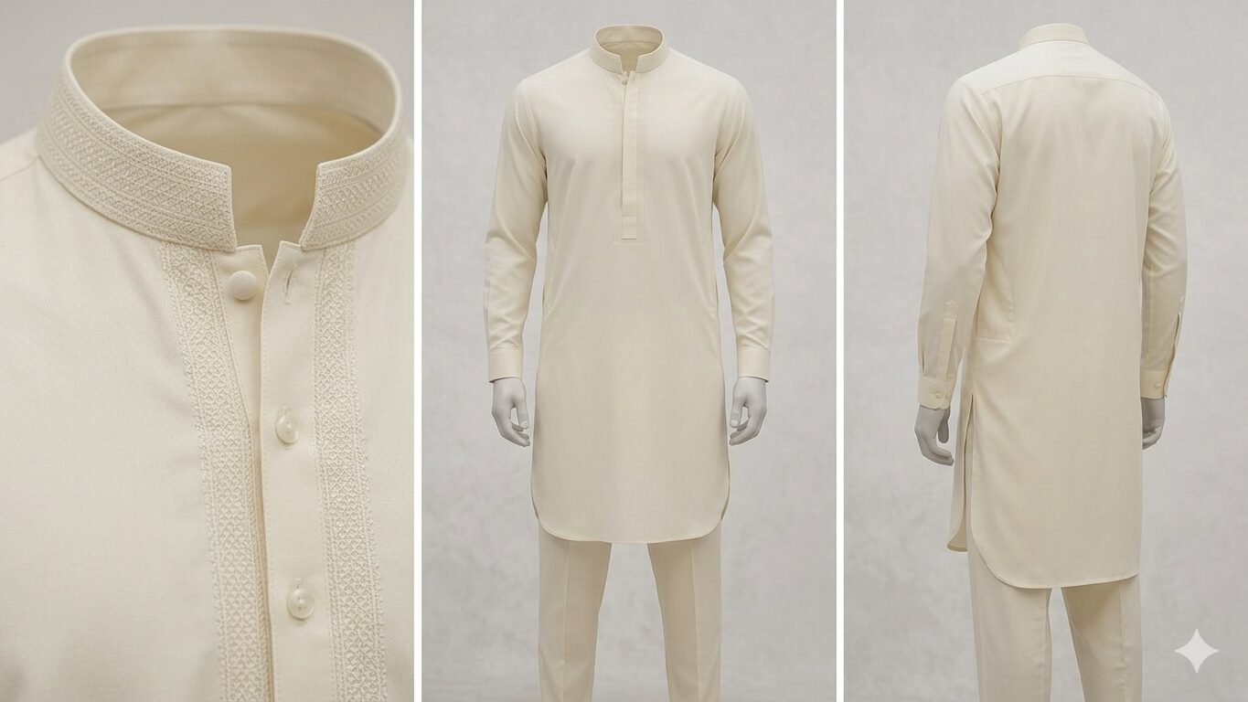 China Boski Fabric for Men’s Traditional Attire - Image 3
